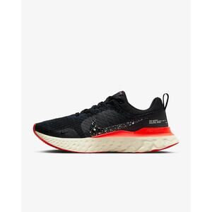 Nike React Infinity 3 Mens Road Running Shoes Black Red DZ3014 002 - SIZE 14